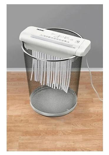 Ostali kućni aparati: TRONIC prenosivi sekač dokumenata - Tip: rezalica papira (strip-cut) — 3