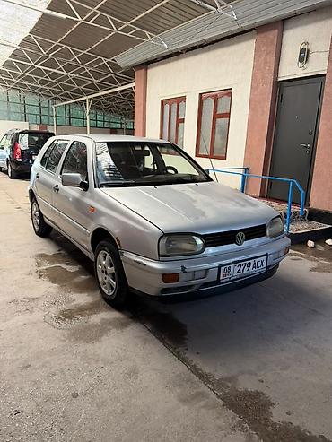 Volkswagen Golf: 1997 г., 2 л, Автомат, Бензин, Седан — 3