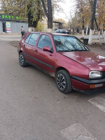 volkswagen golf хэтчбек: Volkswagen Golf: 1992 г., 1.8 л, Механика, Бензин, Хэтчбэк