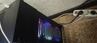 Masaüstü kompüterlər və iş stansiyaları: GPU: RTX 4070 Super CPU: Ryzen 7 5800X Anakart: MSI MPG X570 Gaming — 7