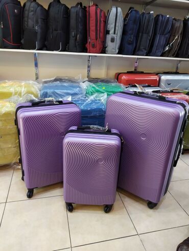 Спортивные сумки: Чемоданы! Большой выбор! Лучшая цена в городе. Маленький 1600 сом — 3