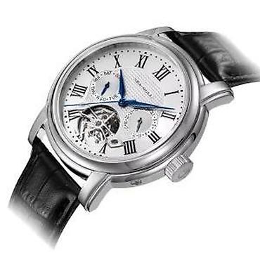 Ručni satovi: AKCIJA - Sea-Gull D819.622 - 42mm - Bela ( SeaGull ) Potpuno NOV — 8