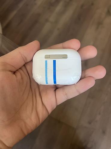 airpods pro 1: Yeni Simsiz (Bluetooth) Qulaqcıqlar, Apple, rəng - Ağ — 2