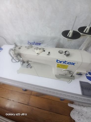 seyf: Britex BR-8700D sənaye tikiş maşını. yeni islenmeyib — 4