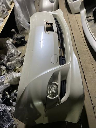 alphard: Бампер Toyota, Б/у, Оригинал — 2