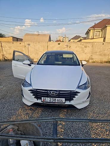 sonata: Hyundai Sonata: 2019 г., Седан — 3