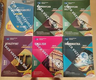 teze 100 manat: DİM və digər nəşriyyatlardan imtahana hazırlıq üçün test və tapşırıq — 2