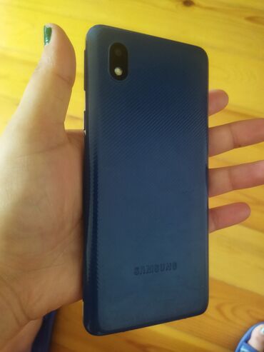 Tavalar: Samsung Galaxy A03s, 16 GB, rəng - Mavi, Barmaq izi, İki sim kartlı