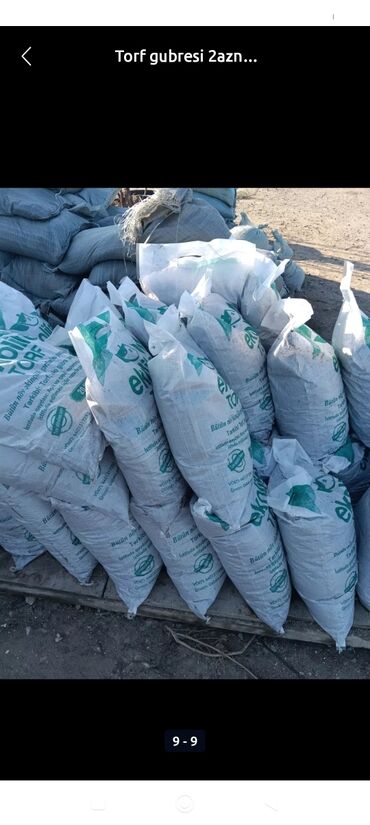Torf: Torf gubresinn satişi 300den cox catrlma pulsuz cox alana endirim — 3