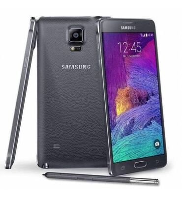 телефон флай ezzy: Samsung Galaxy Note 4, rəng - Qara