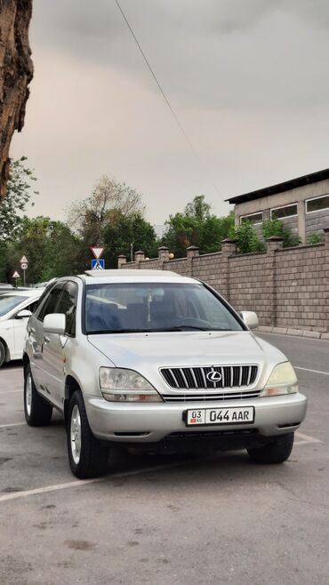 Lexus: Lexus RX: 2002 г., 3 л, Автомат, Газ, Кроссовер