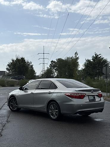camry 75 se: Toyota Camry: 2016 г., 2.5 л, Автомат, Бензин, Седан — 5