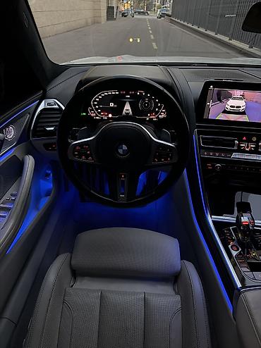 бмв 8: BMW 8 series: 2022 г., 4.4 л, Автомат, Бензин — 5