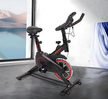 kugoo max speed pro: Велотренажер SPIN BIKE для дома и зала - Тип: механическая система — 5