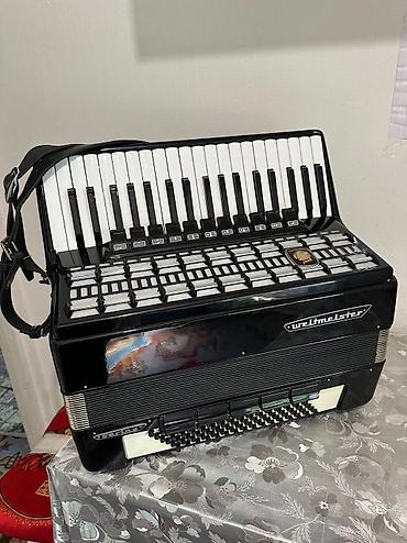 Аккордеоны: Продаю Германский Аккордеон Вельтмейстер stella Вельтмейстер serino — 14