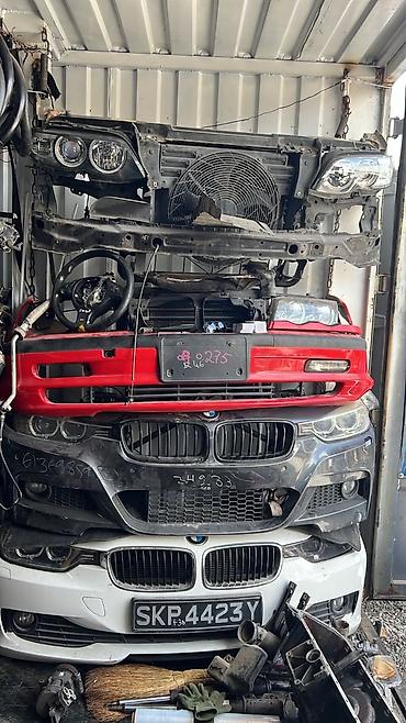 машина bwm: Вентилятор BMW Колдонулган, Оригинал, Жапония — 8