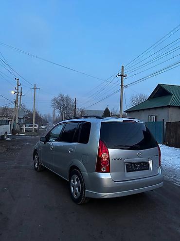 Mazda: Mazda PREMACY: 2002 г., 1.8 л, Механика, Бензин — 2