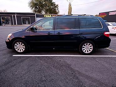 тайота хайландер 2017: Honda Odyssey: 2004 г., 3.5 л, Автомат, Бензин, Минивэн — 6