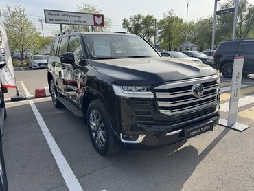 Toyota: Toyota Land Cruiser: 2024 г., 3.5 л, Типтроник, Бензин, Внедорожник
