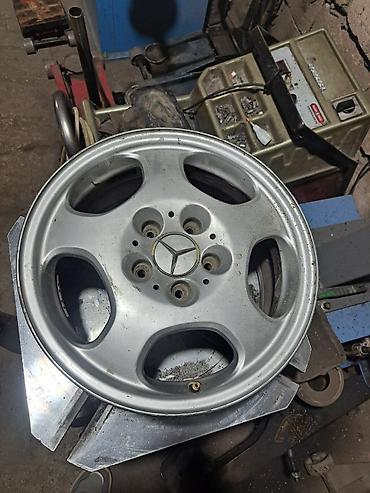 4 bolt diskilər: İşlənmiş Disk Mercedes-Benz R 16, 5 Boltlu — 1