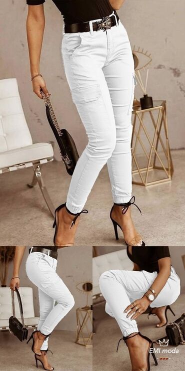 Pantalone: ️️️ super model dzeparica u vise boja - cena 2200 din ️️️ — 7