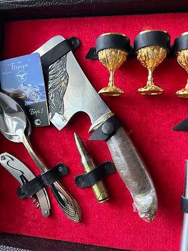 Шашлычные наборы: Оригинальный подарок для мужчин Внимание такого ещё не было Не — 7