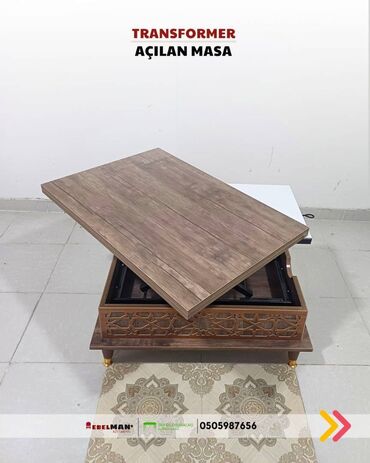 Masalar: Jurnal masası, Yeni, Transformer, Laminat, Dördbucaq masa -da lalafo.az — 9 Masalar: Jurnal masası, Yeni, Transformer, Laminat, Dördbucaq masa — 9