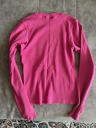 pull and: Лонгслив, цвет - Фуксия, Турция, L — 2
