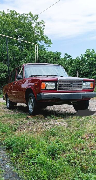 vaz 099: VAZ (LADA) 2107: 0.6 l | 2008 il Sedan