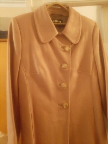 женские короткие пальто: Пальто M (EU 38), цвет - Коричневый