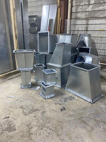 Жестяные работы: Вентиляция.жестяной цех.Выполняем любую работу по — 32