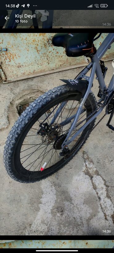 İdman velosipedləri: Dağ velosipedi 26" — 8