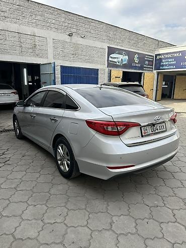 honda akord: Hyundai Sonata: 2016 г., 2 л, Автомат, Газ, Седан — 4