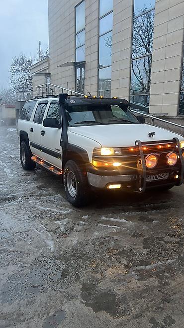 daewoo malibu: Chevrolet Suburban: 2000 г., 6 л, Автомат, Гибрид, Внедорожник — 1