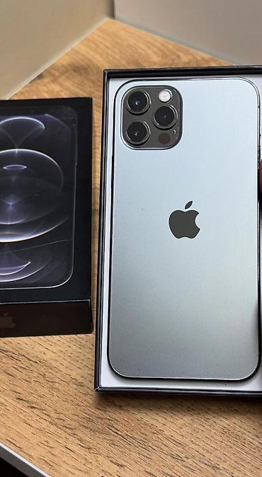 IPhone 12 Pro, 128 GB, Black Titanium lalafo.az -da IPhone 12 Pro, 128 GB, Black Titanium