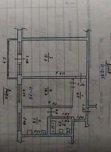 Продажа квартир: 2 комнаты, 46 м², 104 серия, 2 этаж, Евроремонт — 24