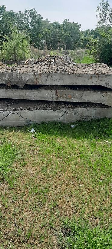 Бетонные дорожные плиты: Железобетонные плиты дорожные/аэродромные (плиты перекрытия/настила) — 11