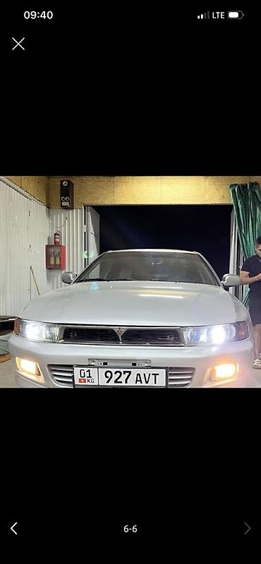 мицу биси: Mitsubishi Galant: 1998 г., 2 л, Автомат, Бензин, Седан — 1