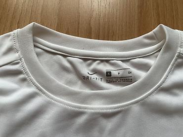 Футболки: Мужская футболка, S, Nike, Новый, цвет - Белый — 3