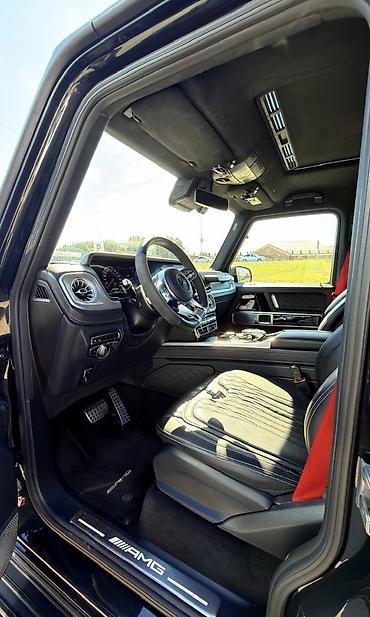 a klass: Mercedes-Benz G-class AMG: 2022 г., 4 л, Автомат, Бензин, Внедорожник — 7
