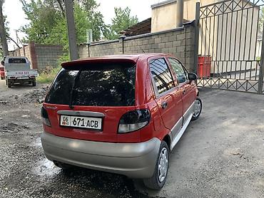 Daewoo: Daewoo Matiz: 2003 г., 0.8 л, Автомат, Бензин, Хэтчбэк — 3