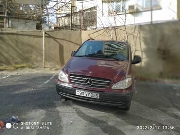 2 təkər: Mercedes-Benz Vito: 2.2 l. | 2008 il Van/Minivan