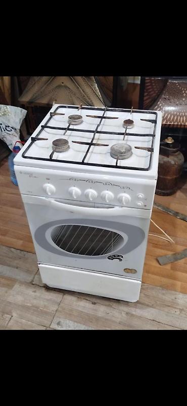 Qaz plitəsi Ayrıca dayanan, 4 gözlü, İşlənmiş lalafo.az -da Qaz plitəsi Ayrıca dayanan, 4 gözlü, İşlənmiş