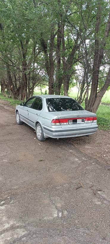 e klass: Nissan Sunny: 2001 г., 1.5 л, Автомат, Бензин, Седан — 3