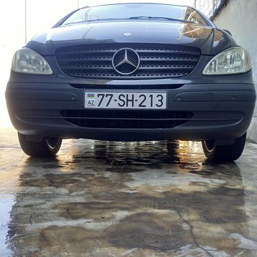 Haima: Mercedes-Benz Vito 111 CDI mikroavtobus - Kuzov: uzun baza, 5 qapı