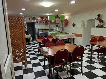 İcarəyə restoran və kafelər: Obyekt icarəyə verilir. 5 mərtəbəli binanin yarim zirzəmisi. Umumi — 24