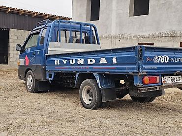 Легкий грузовой транспорт: Легкий грузовик, Hyundai, Стандарт — 5