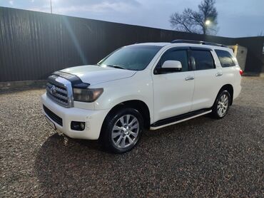 Toyota: Toyota Sequoia: 2008 г., 5.7 л, Автомат, Бензин, Внедорожник