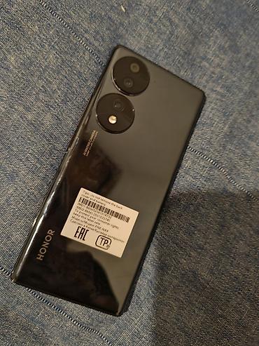 iphone 7 gence: Honor 70, 256 GB, rəng - Boz, Barmaq izi, Face ID — 2