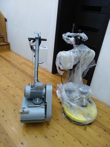Polyonanlar, şlifovka maşınları: Yeni Şlifovka maşını Ünvandan götürmə
